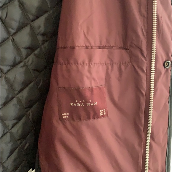 🆕WT❄️🎁 Zara Men’s Jacket❄️🎁 Size:XL - Picture 3 of 4